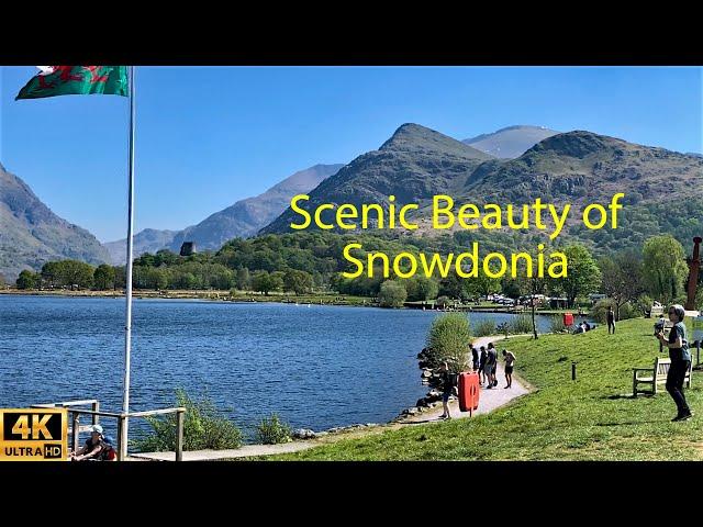 Scenic Beauty of Snowdonia & Snowdon Mountain Railway, Easter weekend 2019