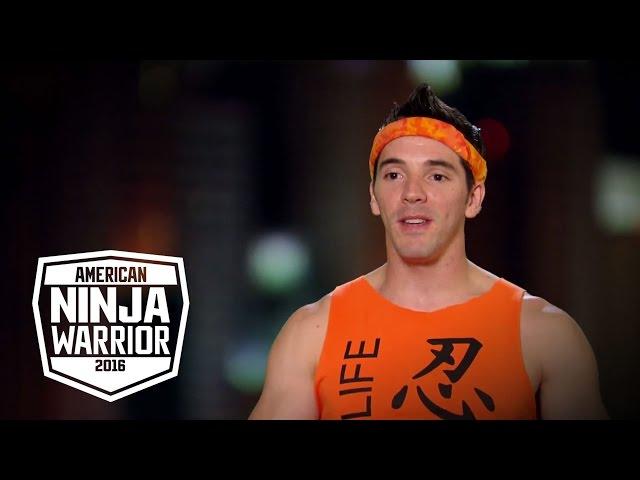 Drew Drechsel is the Real Life Ninja | American Ninja Warrior