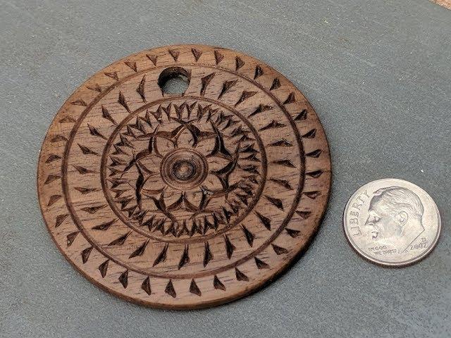 Walnut Texturing With Robert Sorby Texturing And Spiraling Tool Medallions And More!