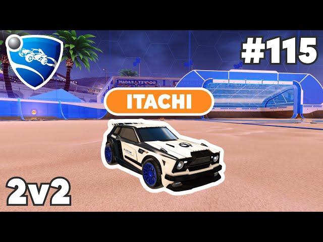 itachi Ranked 2v2 PRO Replay #115 - Rocket League Replays