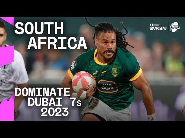 The Desert Kings! | South Africa reign supreme AGAIN at HSBC SVNS Dubai 2023