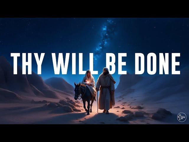 22 Dec 2024 - 8am Service - Thy Will Be Done (Bruce Taylor)