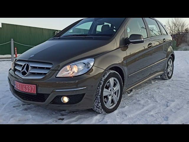 Mercedes Benz B180, 1,7 бензин, автомат, 2010год, 10200$