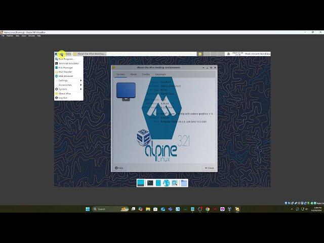 Install Latest Apline Linux in Virtual Box