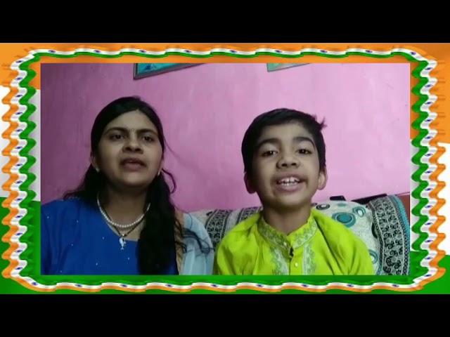 Primary Section Family Patriotic Activity || Montfort School Nagpur