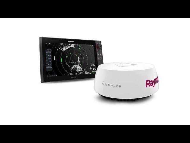 Introducing Raymarine Quantum™ 2 CHIRP Radar with Doppler Technology