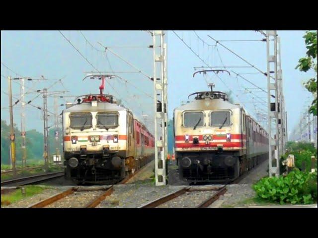 Dangerous Trains at 130 kmph! RAJDHANI+ DURONTO+ GARIB RATH+ many! Indian Railways