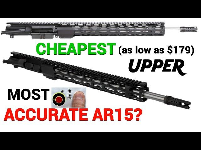 CHEAPEST most ACCURATE AR15? - 18" Match Wyld .223