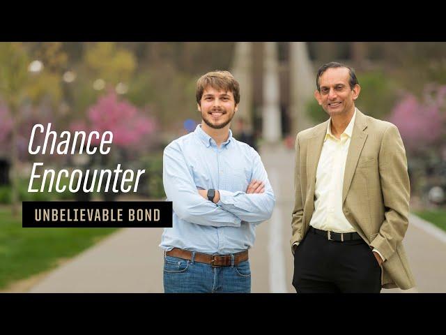 Purdue engineers learn of their remarkable connection