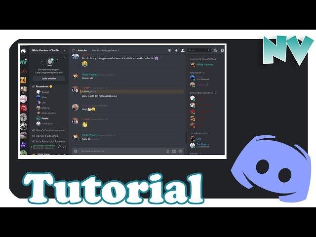 Discord installieren und anmelden / Tutorial für Anfänger