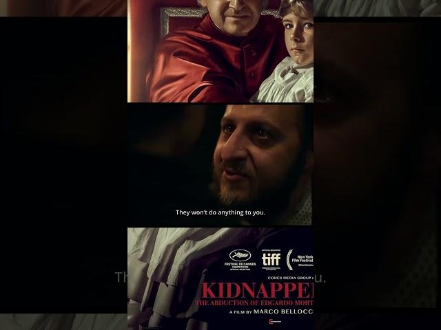 Kidnapped The Abduction of Edgardo Mortara 2024 - Official Trailer #shorts