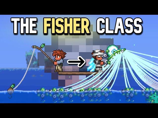 Terraria's Fisher Class, THE MOVIE...