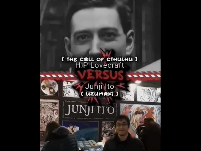 The Call of Cthulhu Vs Uzumaki | Writing Wise #shorts