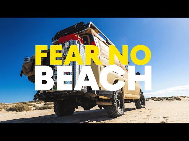 How to Drive a 2WD in the Sand | Van Life Tech Tips