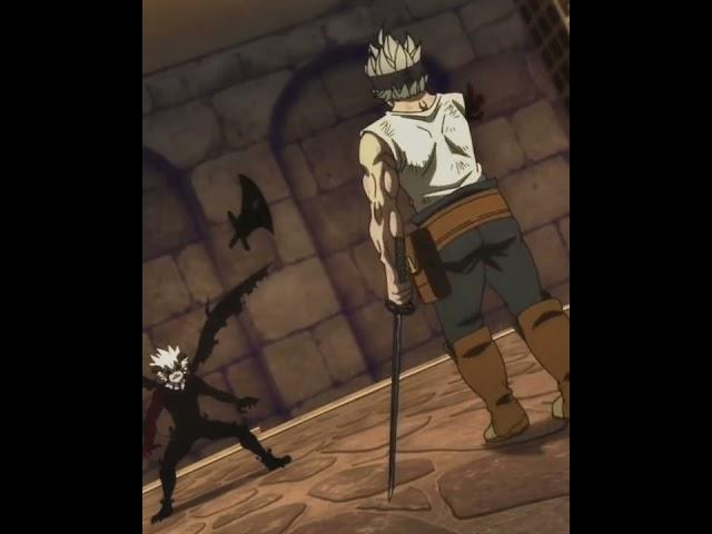 W fight Fr #fypシ #fyp #anime #vibezzjay #viral #blackclover #peakclover #yukitabata #asta #liebe