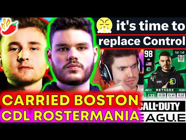 Methodz RESPONDS to Boston Drama, New Third Gamemode?! 