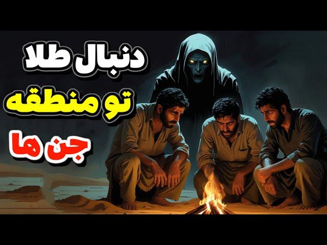 داستان ترسناک:اتفاقات وحشتناک برای رفیقایی که دنبال گنج جن ها بودن