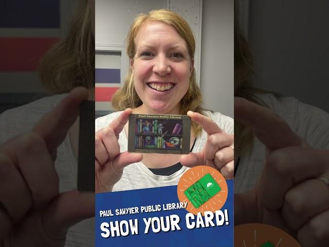 Show Your Library Card! Part 4