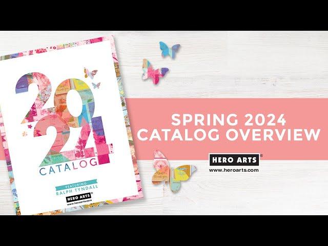 Hero Arts Spring 2024 Catalog Overview