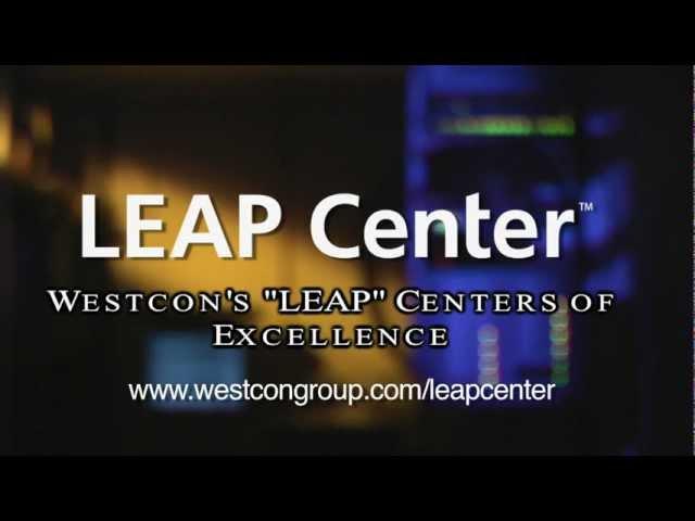 Westcon's "LEAP" Centers of Excellence Relocates to a New Site that Doubles Data Center Capacity
