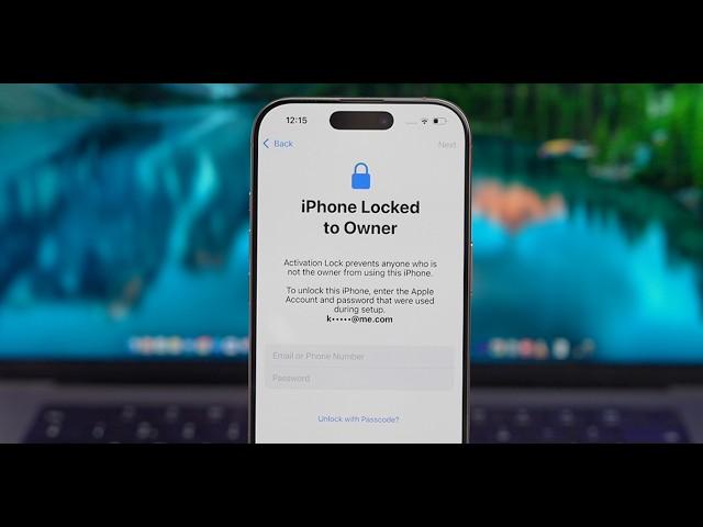 iPhone Locked to Owner? How to Unlock iCloud Activation Lock in 2025