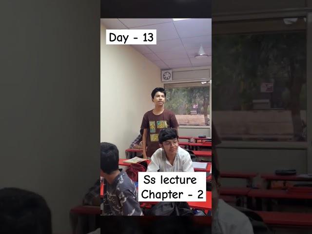 Day - 13 Class 10 @ A J PATEL INSTITUTE