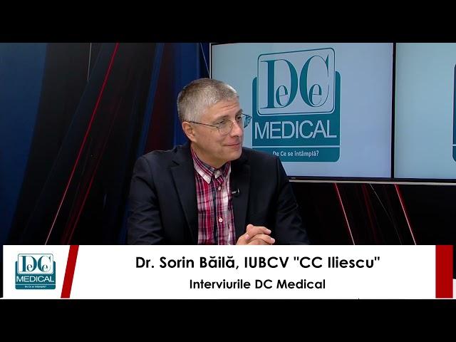 Dr.Sorin Băilă: Totul despre Boala arterială ischemică, la Interviurile DC Medical