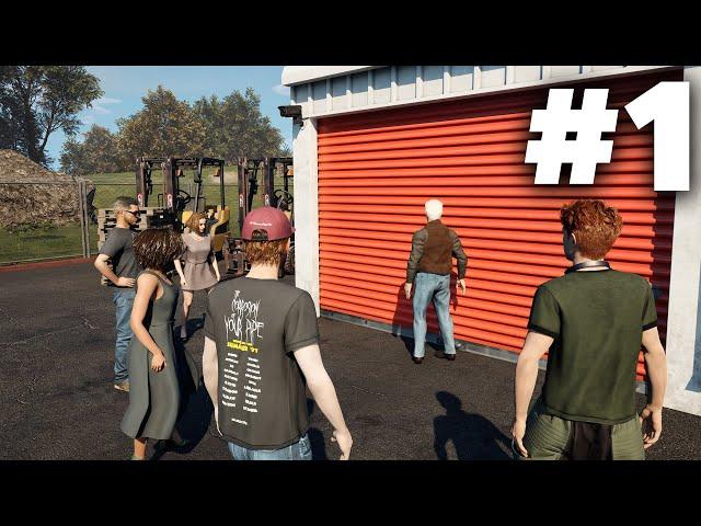 STORAGE WARS Simulator Gameplay Walkthrough Part 1 (Storage Hunter)