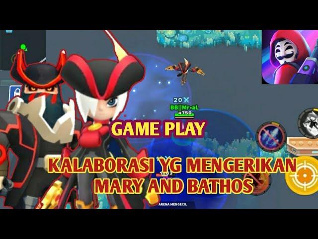 HEROES STRIKE ONLINE! GAME PLAY( MARY AND BHATOS)