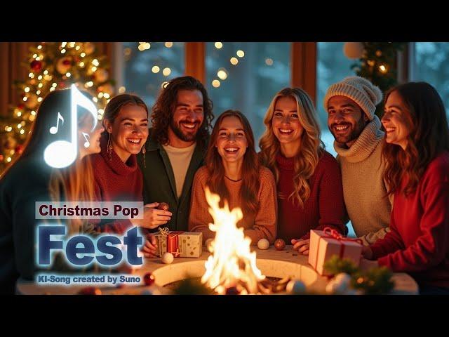 Musikadventskalender 2024  Türchen #24 Fest (Christmas Pop, erstellt mit Suno)