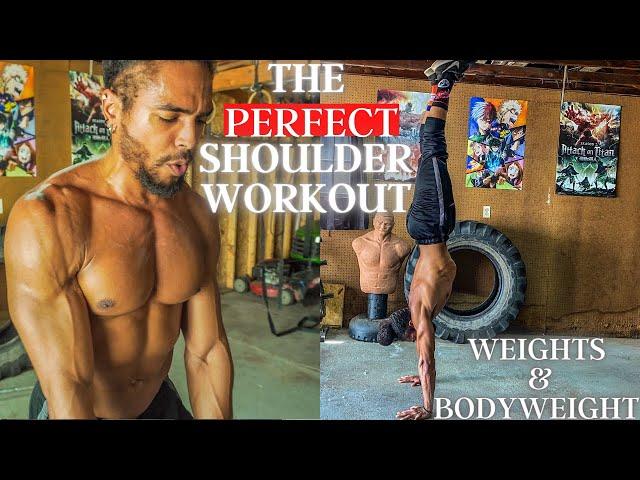 Perfect Home Shoulder Routine (Follow Along)