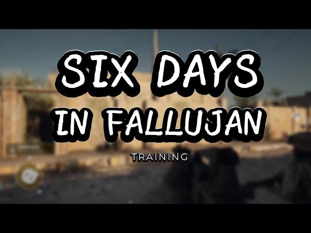 SIX DAYS in Fallujan - Command and Control-Update