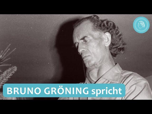 "Further nothing but a servant of God" – Bruno Gröning speaks – Episode 5