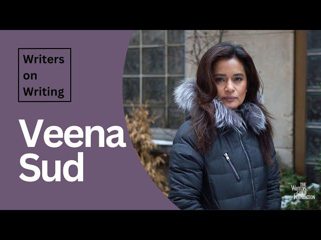 Writers on Writing with Veena Sud (The Killing, Seven Seconds, The Stranger)