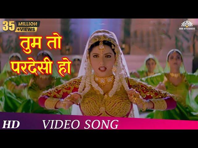 Tum To Pardesi Ho - Full Song (HD) | Mehendi (1998) | Faraaz Khan | NH Hindi Songs