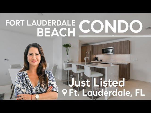 Touring A Luxury Fort Lauderdale Beach Condo At Tiffany House
