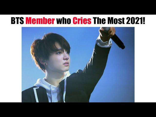 BTS Member who Cries The Most 2023!! 