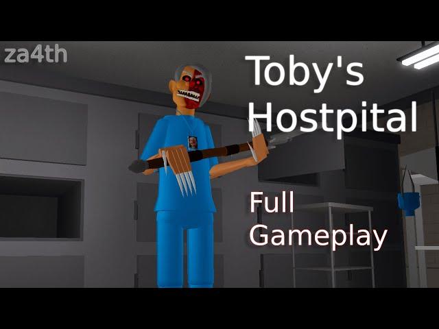 Escape Toby's Hospital (Full Gameplay)