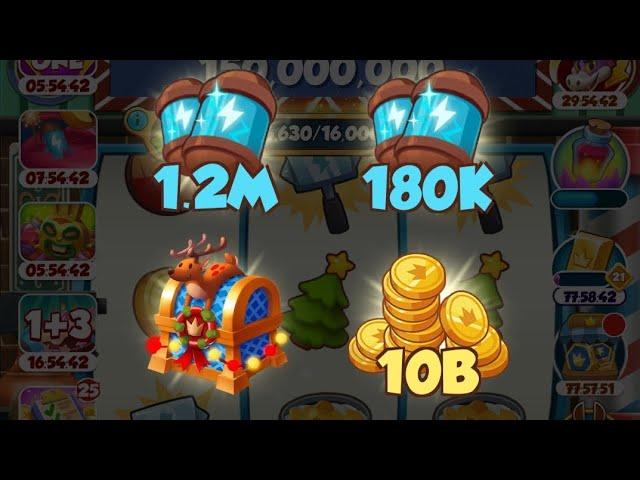 1.2 Million Spin Chellenge Complete + So much Fun in Coin Master #coinmaster