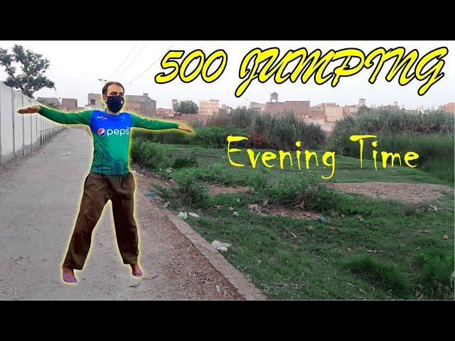 One Hour Workout Step 1 | 500 Jumping Classical Work Exercise | Niaz Hussain Chana | Village Varzish