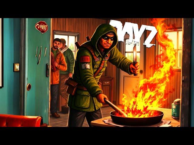LIVE | Cooking Players in DayZ...