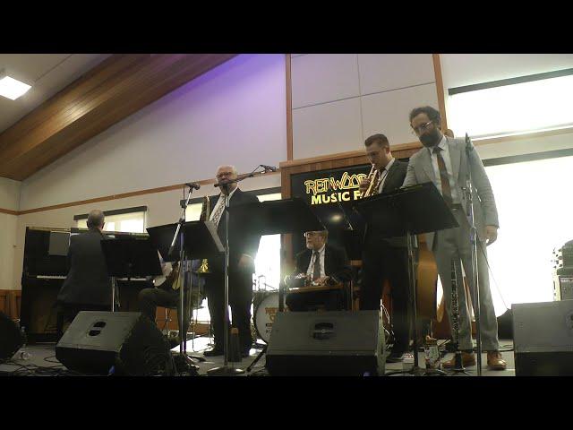 "I'M A LITTLE BLACKBIRD": HAL SMITH'S EL DORADO JAZZ BAND (Redwood Coast Music Festival 10.05.24)