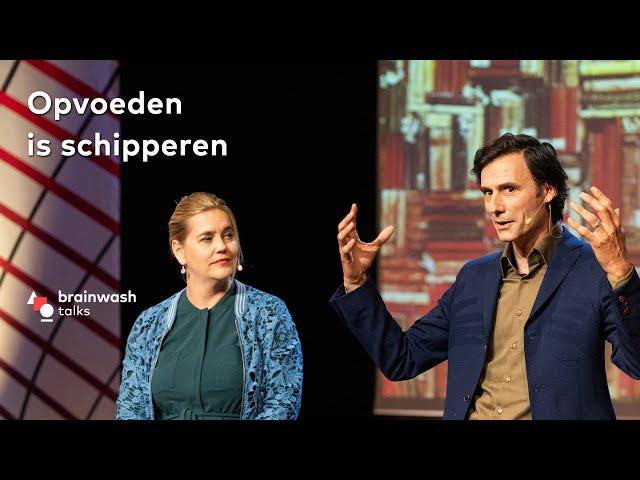 Opvoeden is schipperen: Stine Jensen en Frank Meester