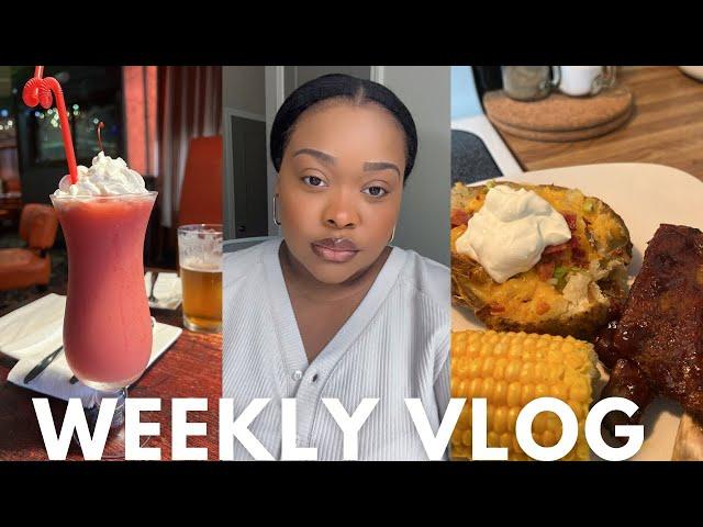 VLOG | I’VE BEEN CONVICTED, FALL DAYS, UNBOXING FURNITURE & DECORATING, BBQ DINNER