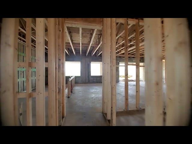 Toll Brothers Corbeil with 3 car side load, additional on-suite & Media room