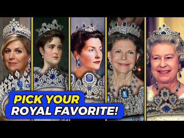 Sapphire Tiara Showdown: Which One Wins Your Heart?