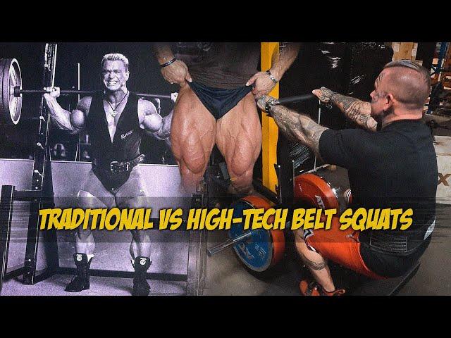 LEE PRIEST: Squatting Through the Ages: How We Went from Simple Squats to High-Tech Belt Squats!