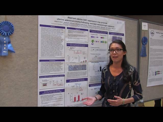 Meet Alisa Suen at NIH Research Festival
