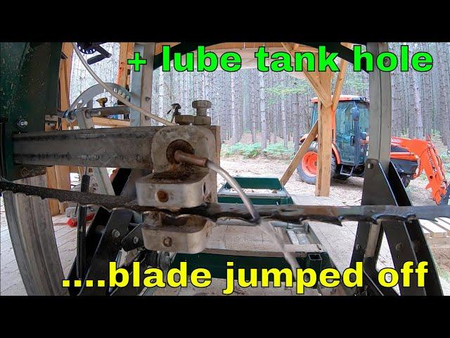 Adjusting Lubricant Amount on a Sawmill | Is More Better?