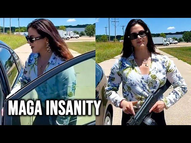 MAGA Candidate Hits PEAK Insanity As Unhinged Prius Video Blows Up